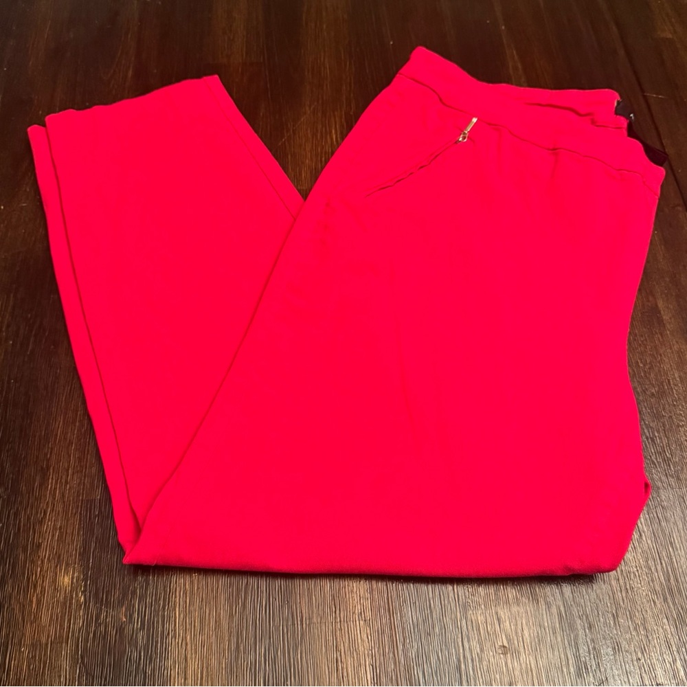 ***Pre-Loved*** Ashley Stewart Size 20 Pink Ankle Length Pants